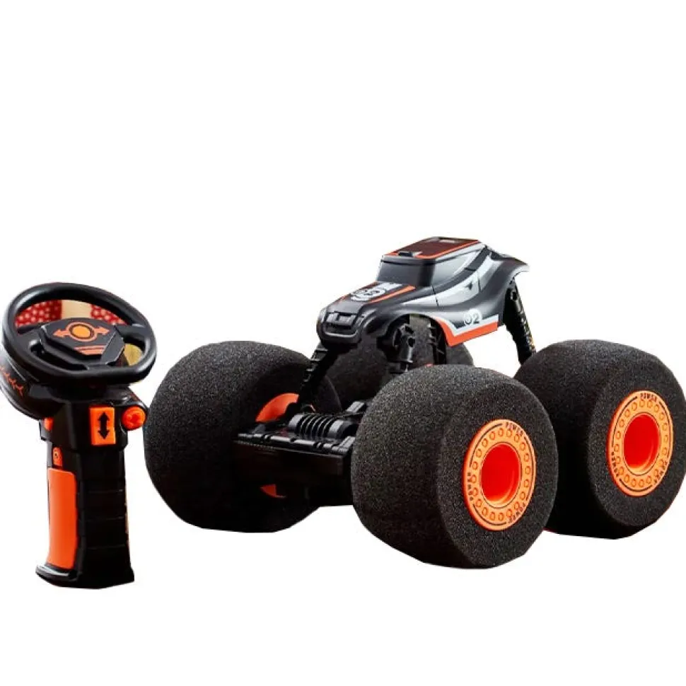 Bulldozer Stunt Car