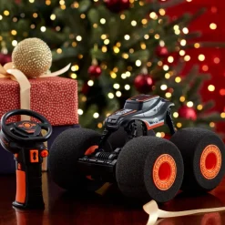 Bulldozer Stunt Car