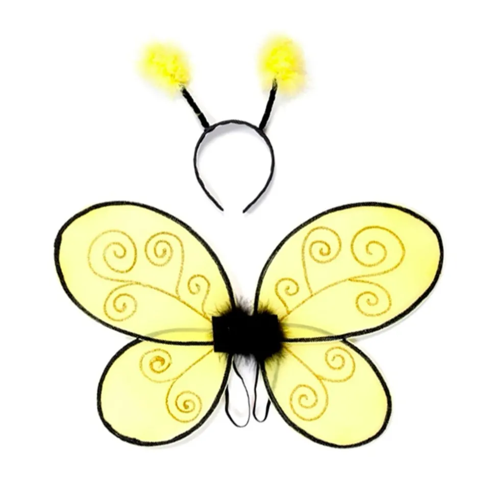 Bumblebee Wings & Headband