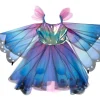 Butterfly Twirl Dress, Wings And Headband Blue / Purple (3-4 years)