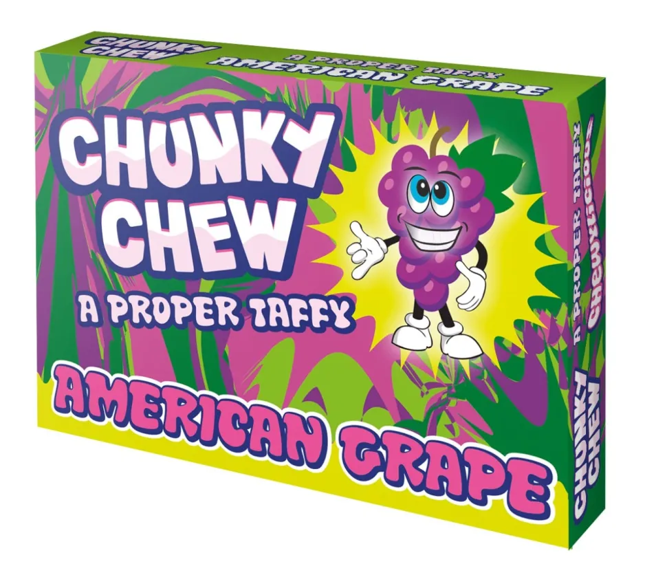 Chunky Chews American Grape