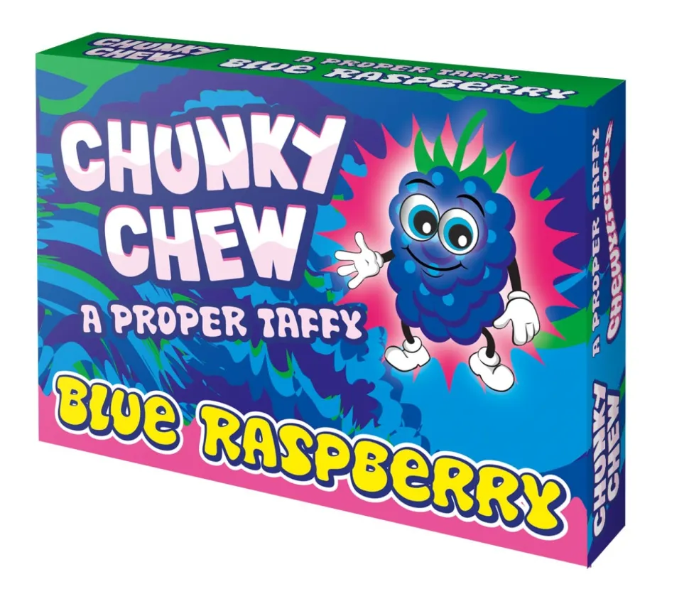Chunky Chews Blue Raspberry