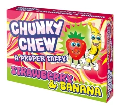 Chunky Chews Strawberry & Banana