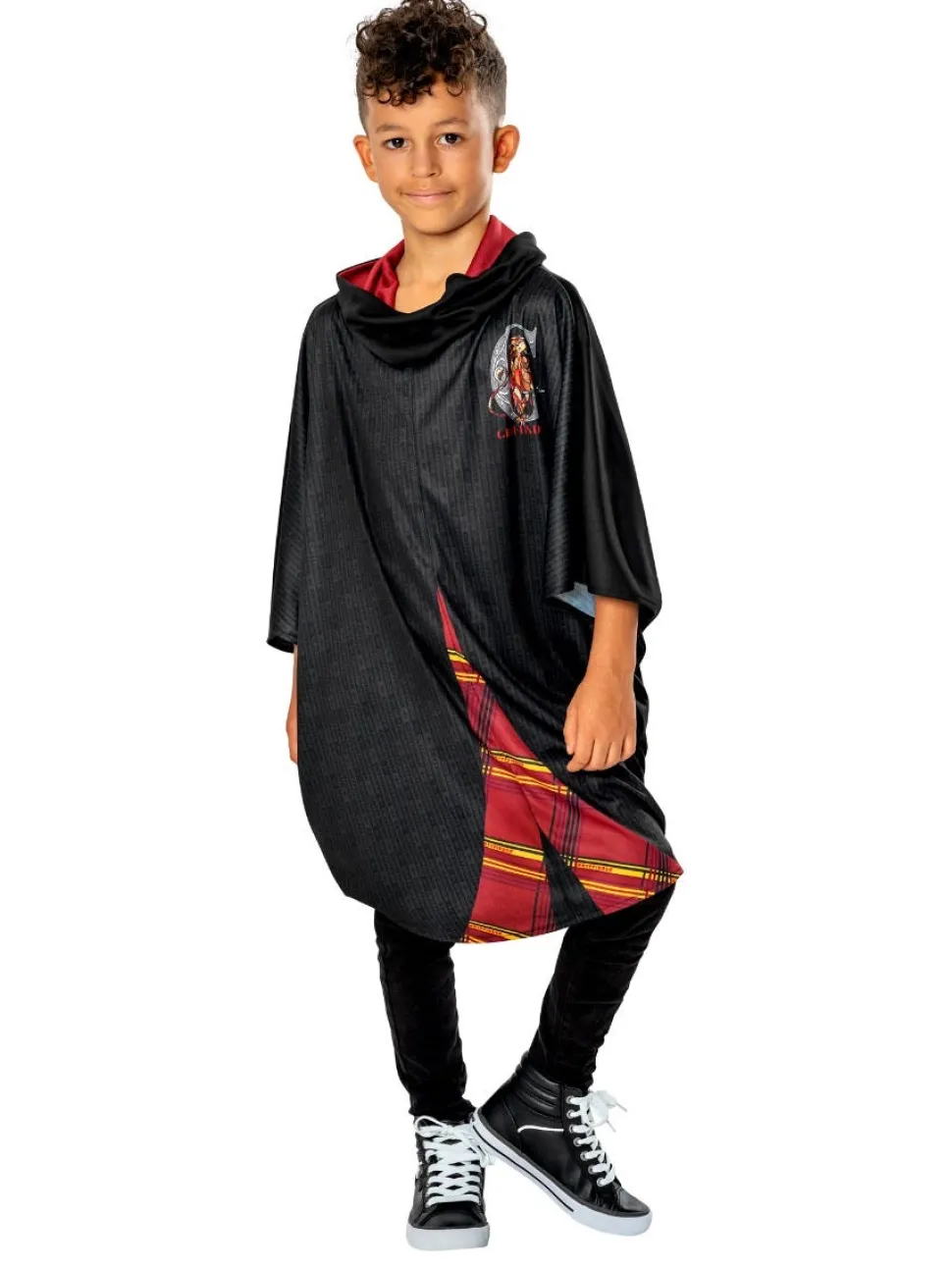 Classic Harry Potter Poncho Medium