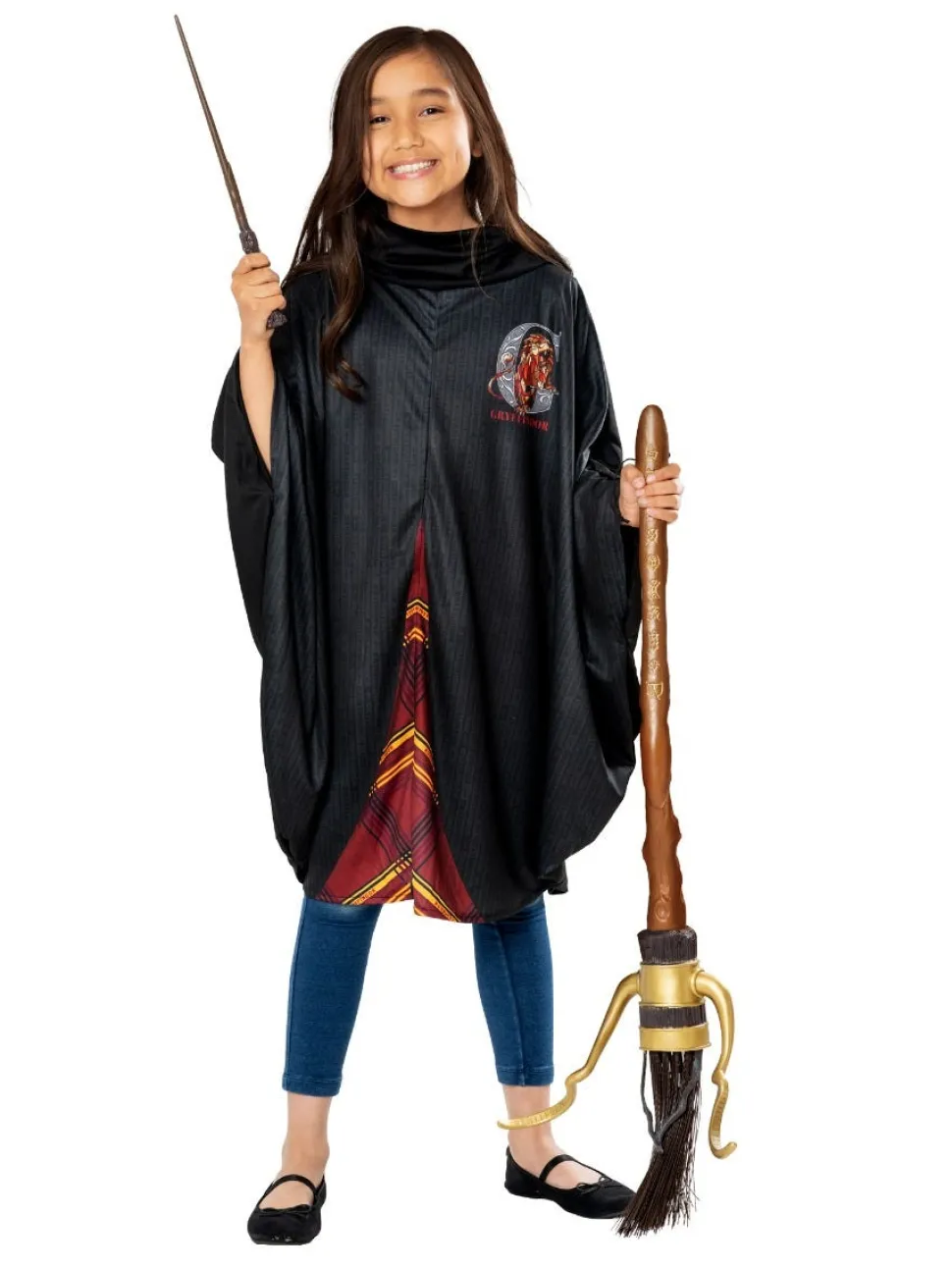 Classic Harry Potter Poncho Medium