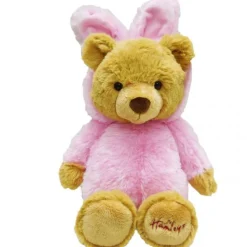 24Cm Bear Hoody Bunny