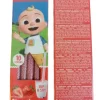 Cocomelon Milk Straws Strawberry