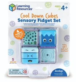 Cool Down Sensory Cubes Sensory Fidget Set