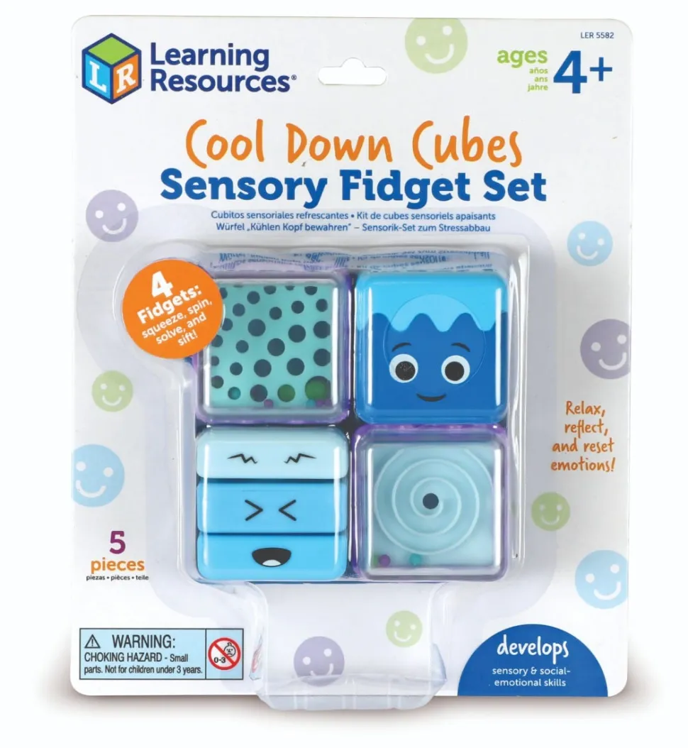 Cool Down Sensory Cubes Sensory Fidget Set