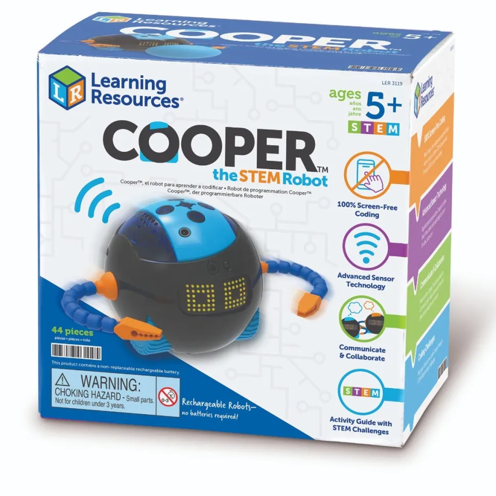 Cooper The Stem Robot