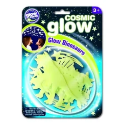 Cosmic Glow Dinosaur Stickers