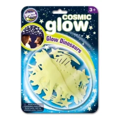 Cosmic Glow Dinosaur Stickers
