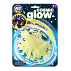 Cosmic Glow Dinosaur Stickers