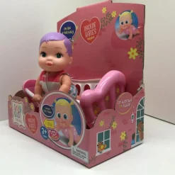 Crawling Baby Playset