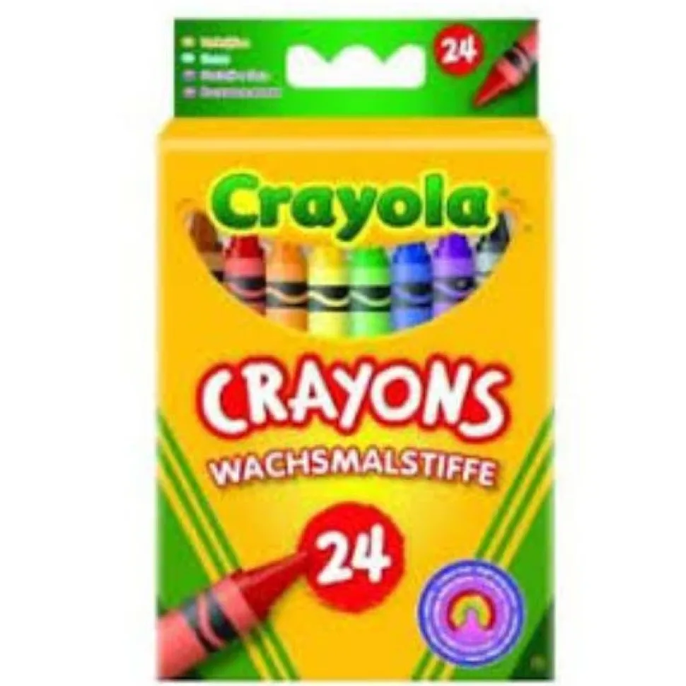 Crayons 24 pack