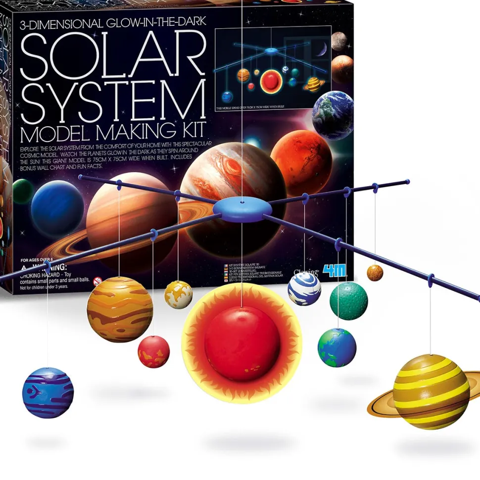 3D Solar System Mobile Making Kit