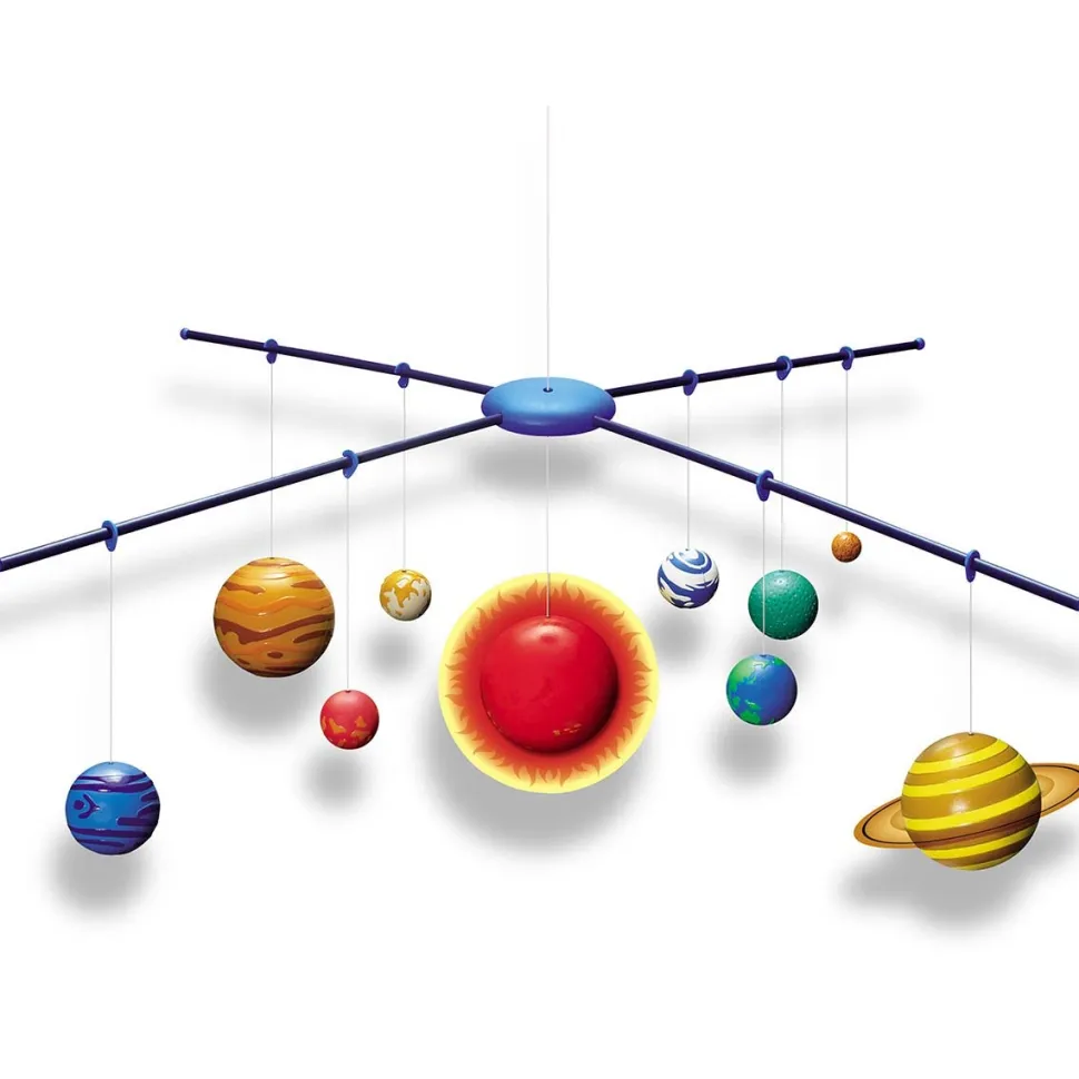 3D Solar System Mobile Making Kit
