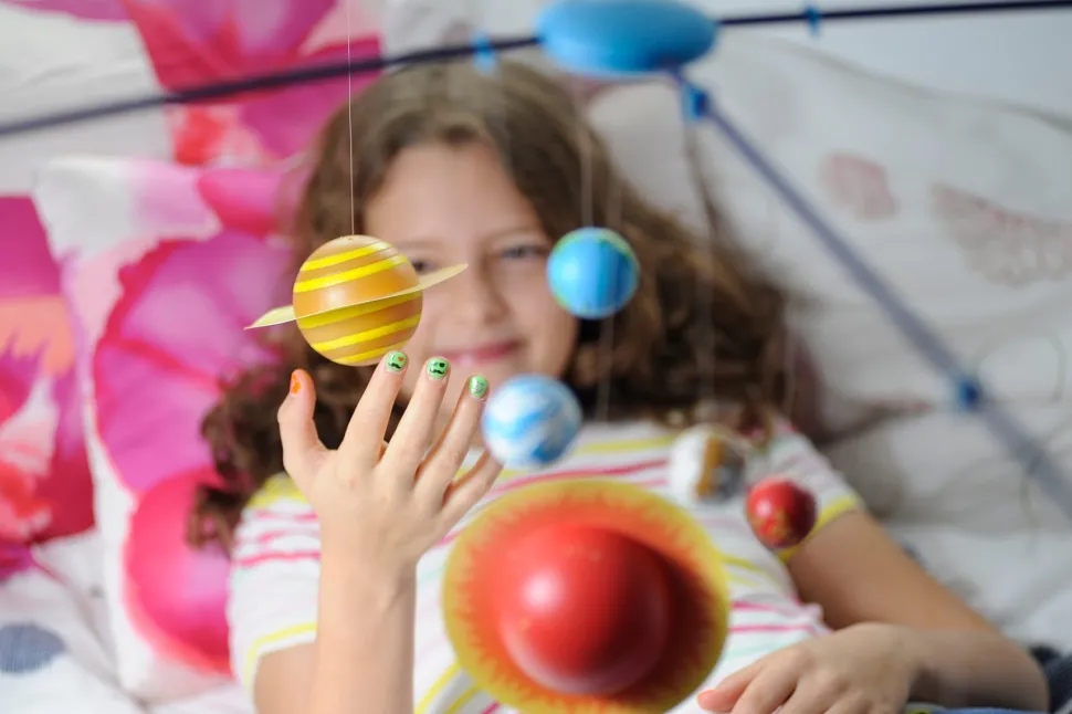 3D Solar System Mobile Making Kit