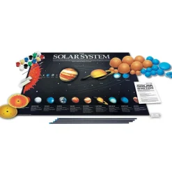 3D Solar System Mobile Making Kit
