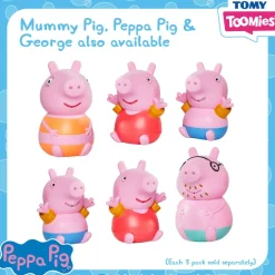 Daddy Pig Peppa & George Squirters