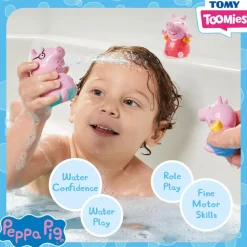 Daddy Pig Peppa & George Squirters