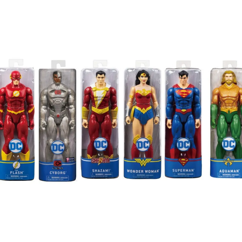 DC Comics - 30-cm Action Figure, Assorted