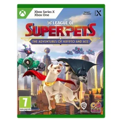 Dc League Of Super-Pets: Adventures Of Krypto And Ace Xbox One