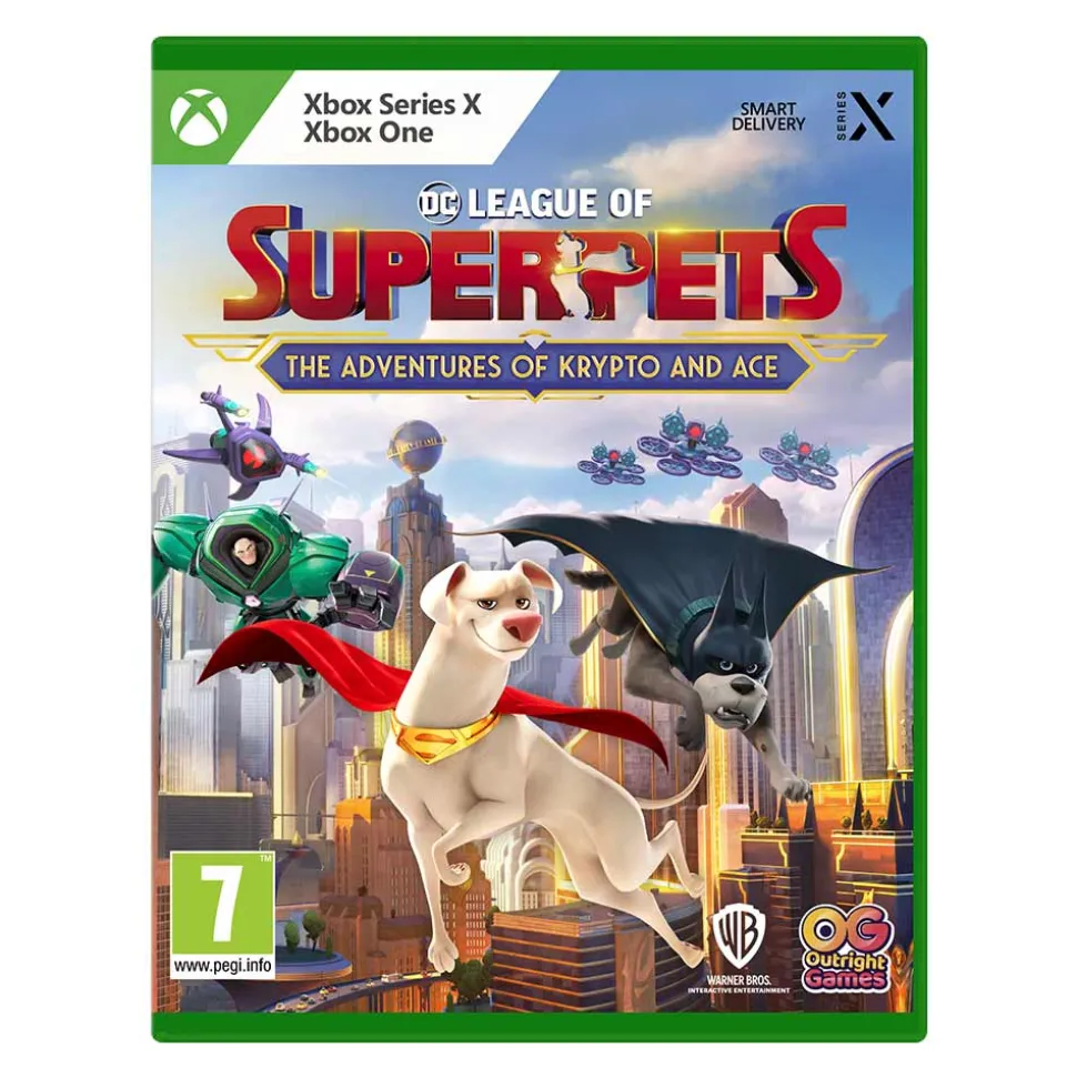 Dc League Of Super-Pets: Adventures Of Krypto And Ace Xbox One