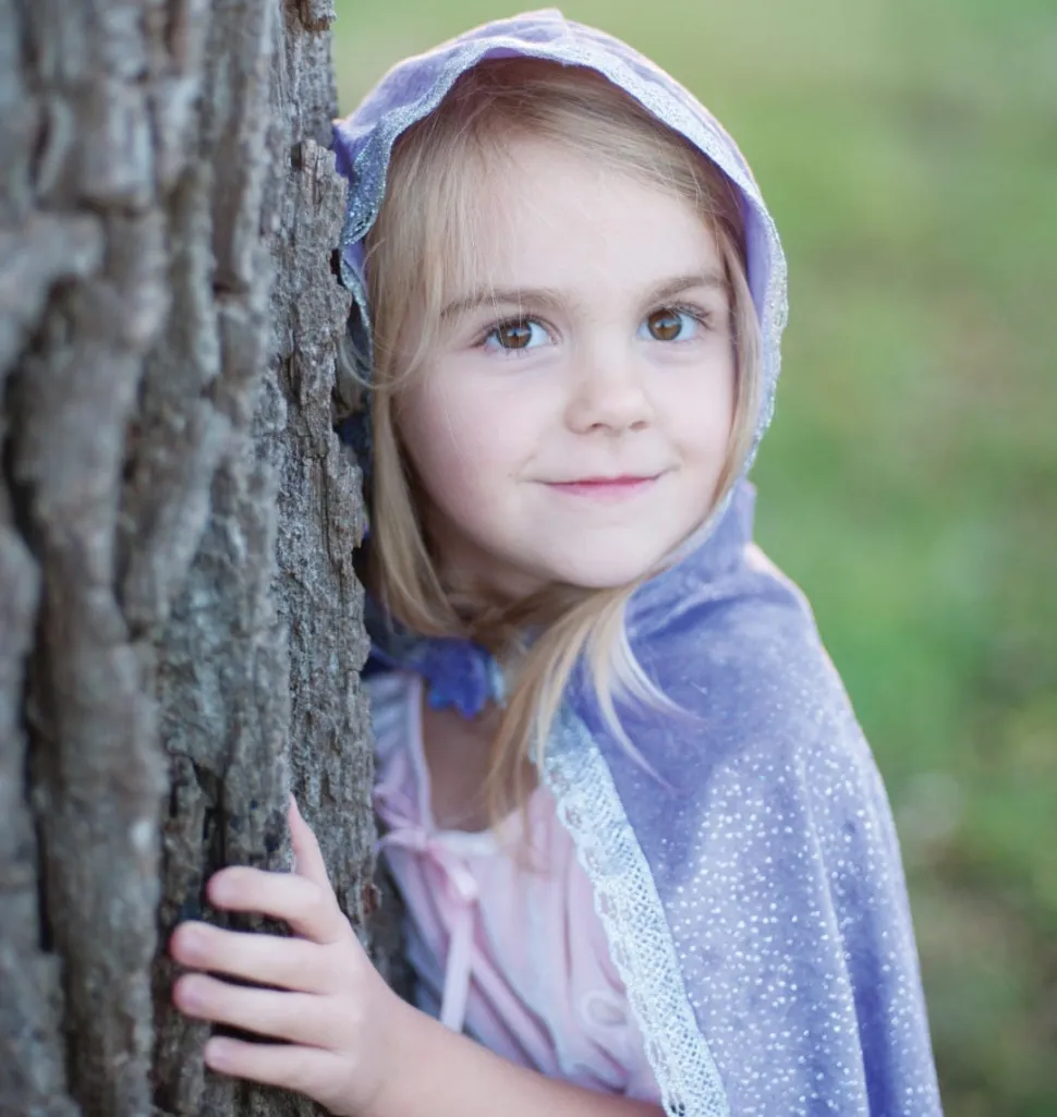 Diamond Sparkle Cape Lilac (5-6 years)