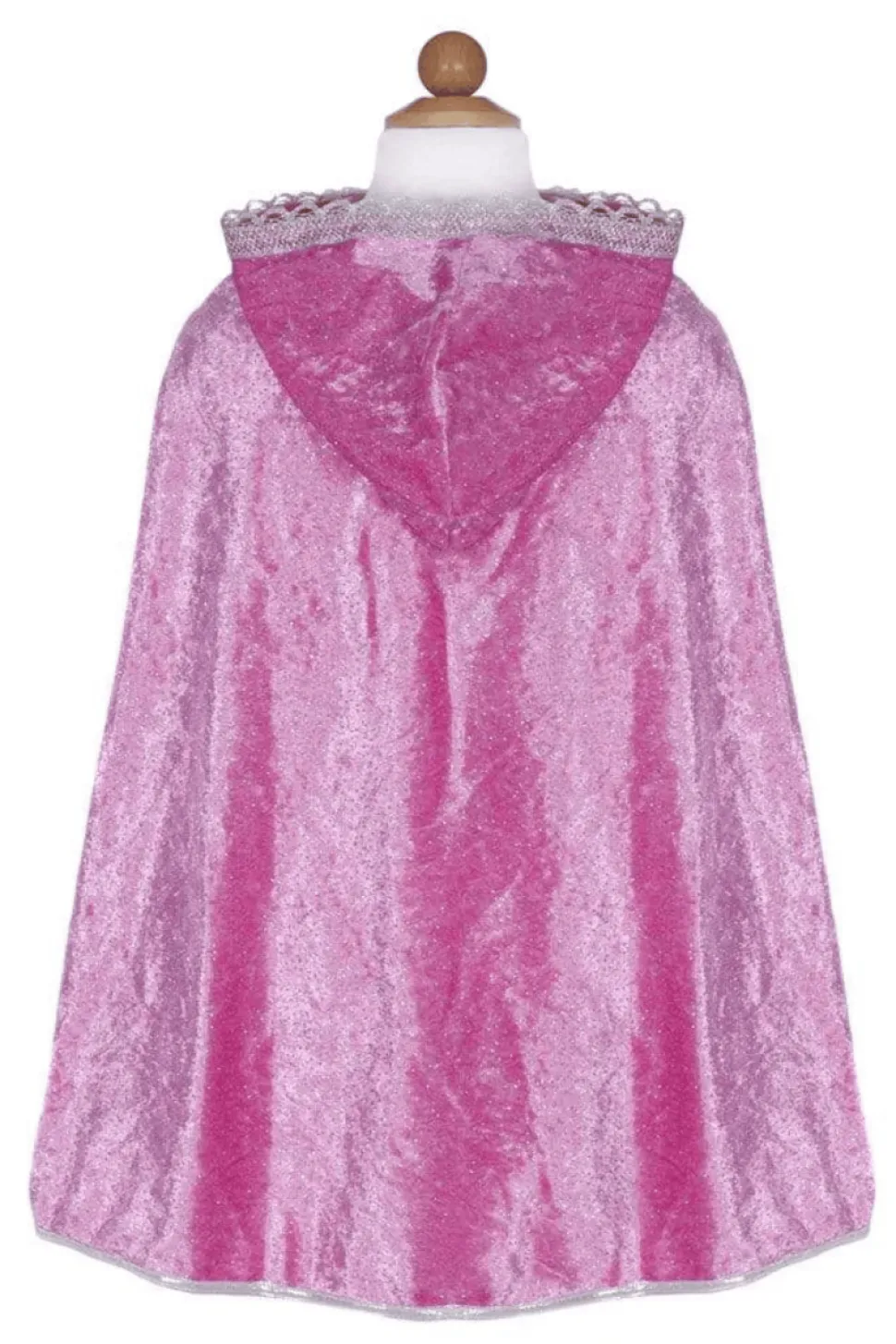Diamond Sparkle Cape Pink (5-6 years)