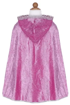Diamond Sparkle Cape Pink (3-4 years)