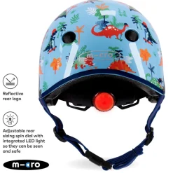 Dino Helmet Small (48-54cm)