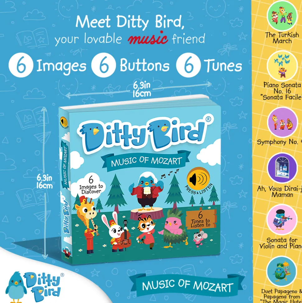 Ditty Bird - Music of Mozart