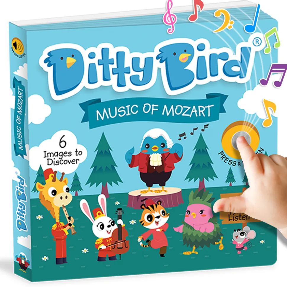 Ditty Bird - Music of Mozart