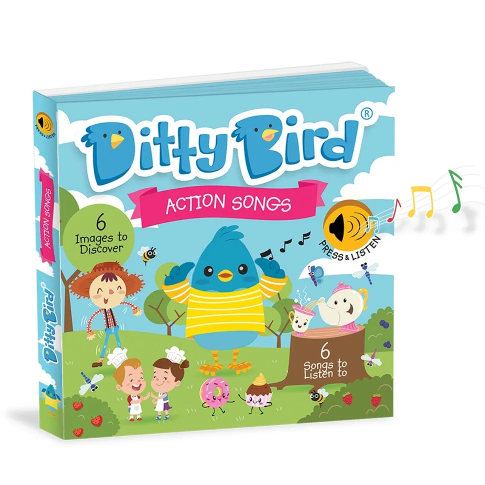 Ditty Bird - Action Songs