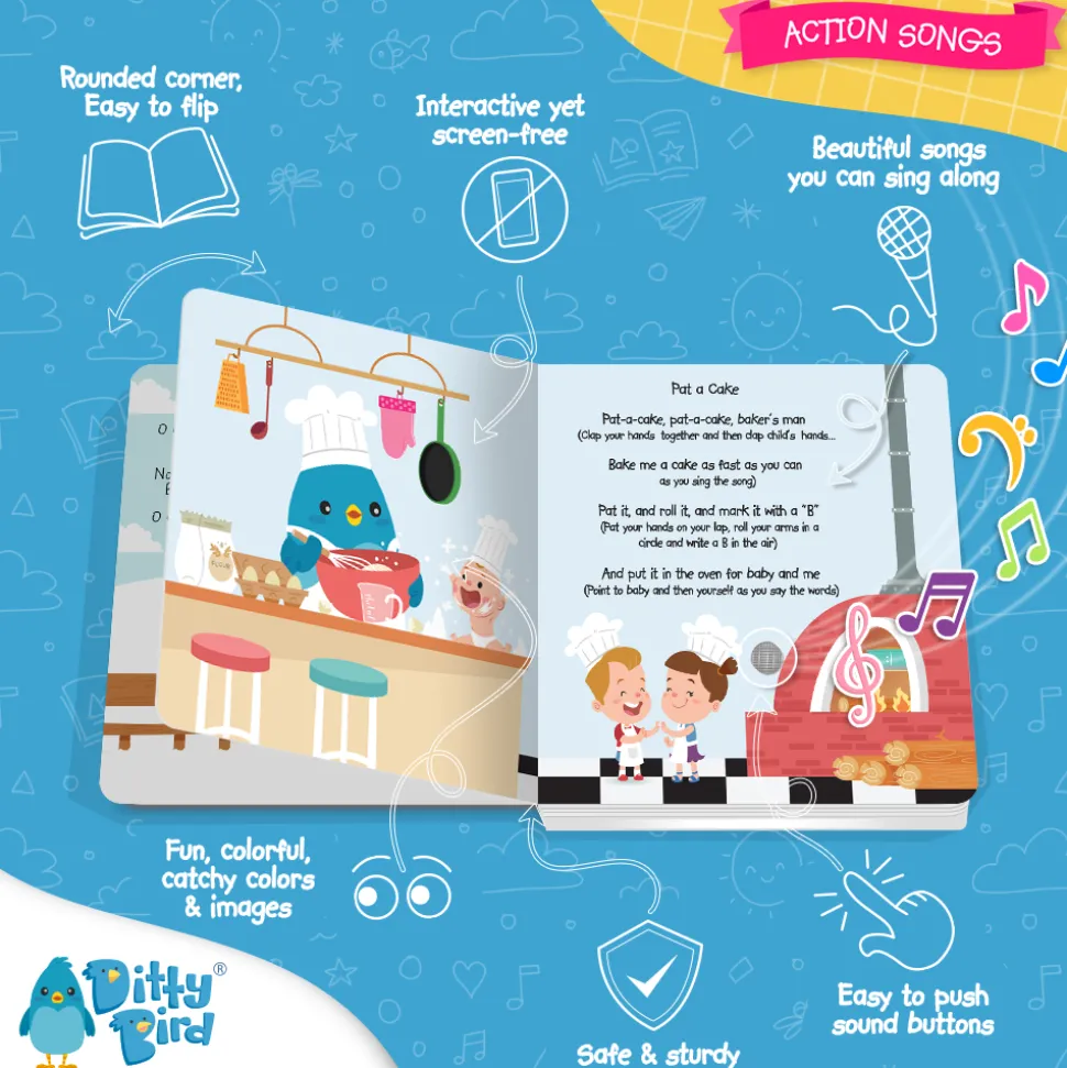 Ditty Bird - Action Songs