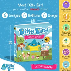 Ditty Bird - Action Songs