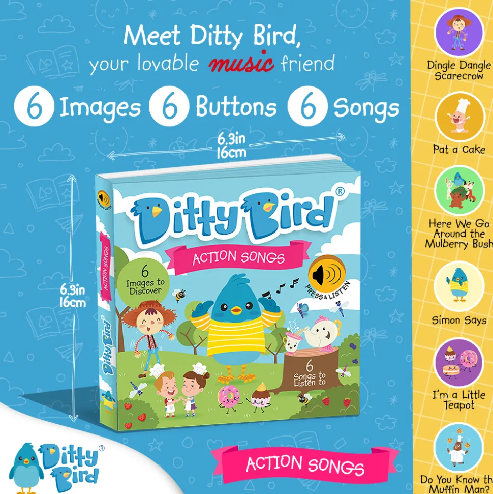 Ditty Bird - Action Songs
