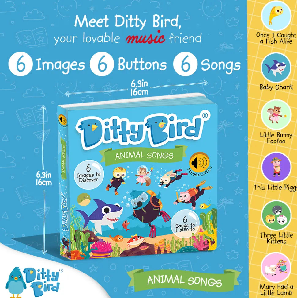 Ditty Bird - Animal Songs