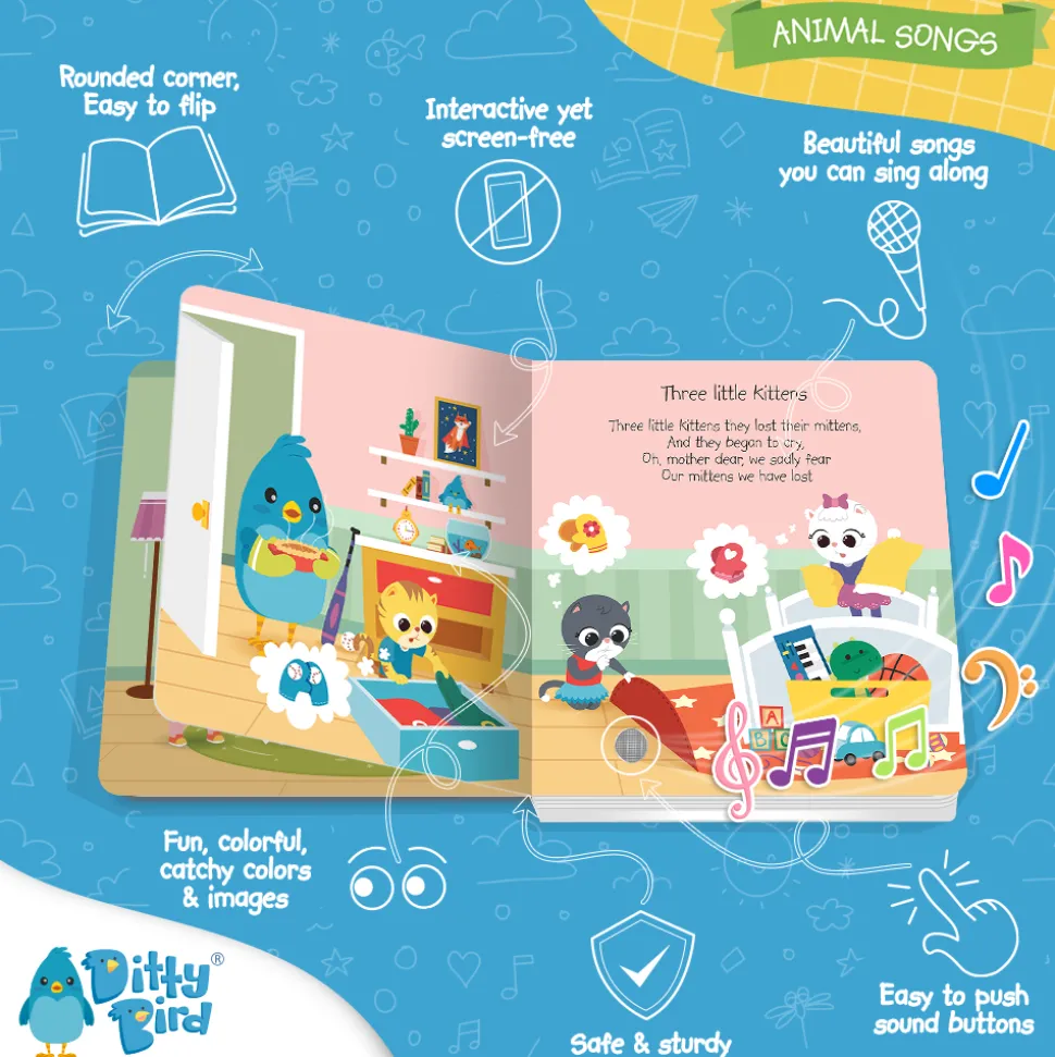 Ditty Bird - Animal Songs