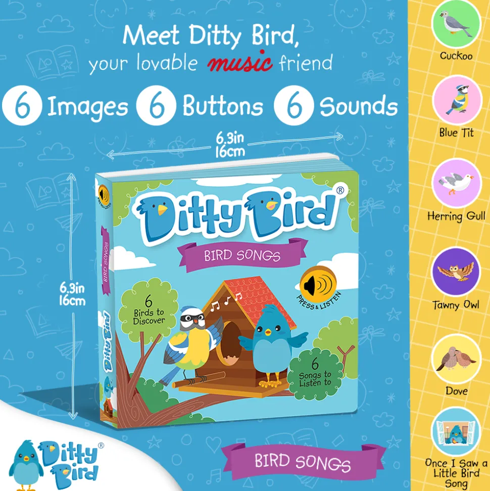 Ditty Bird - Bird Songs