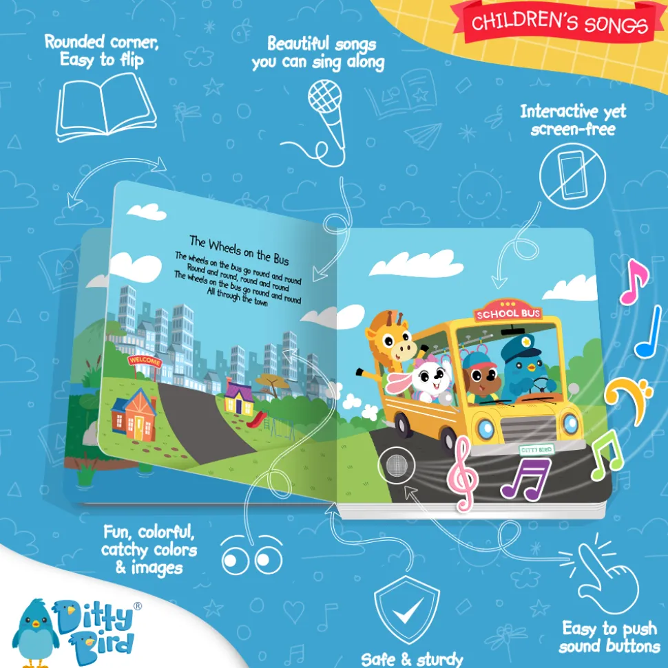 Ditty Bird - Children's Songs