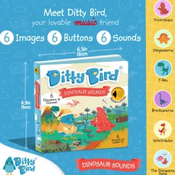 Ditty Bird - Dinosaur Sounds