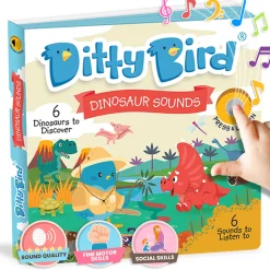 Ditty Bird - Dinosaur Sounds