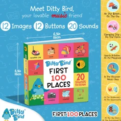 Ditty Bird - First 100 Places