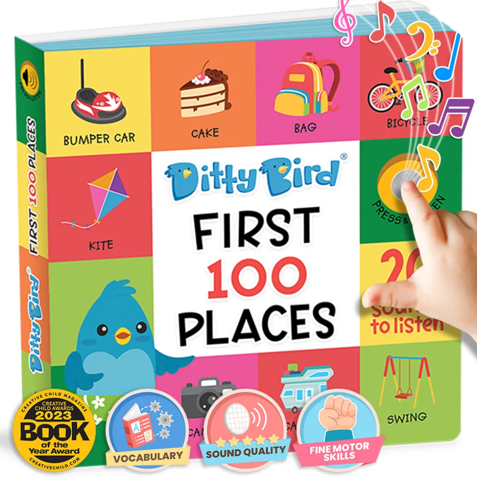 Ditty Bird - First 100 Places