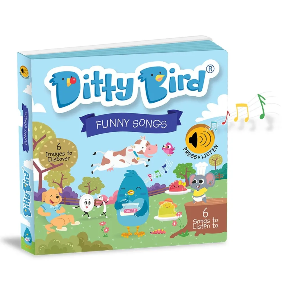 Ditty Bird - Funny Songs