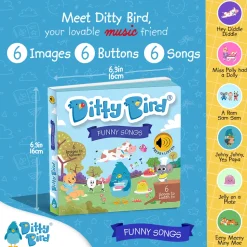 Ditty Bird - Funny Songs