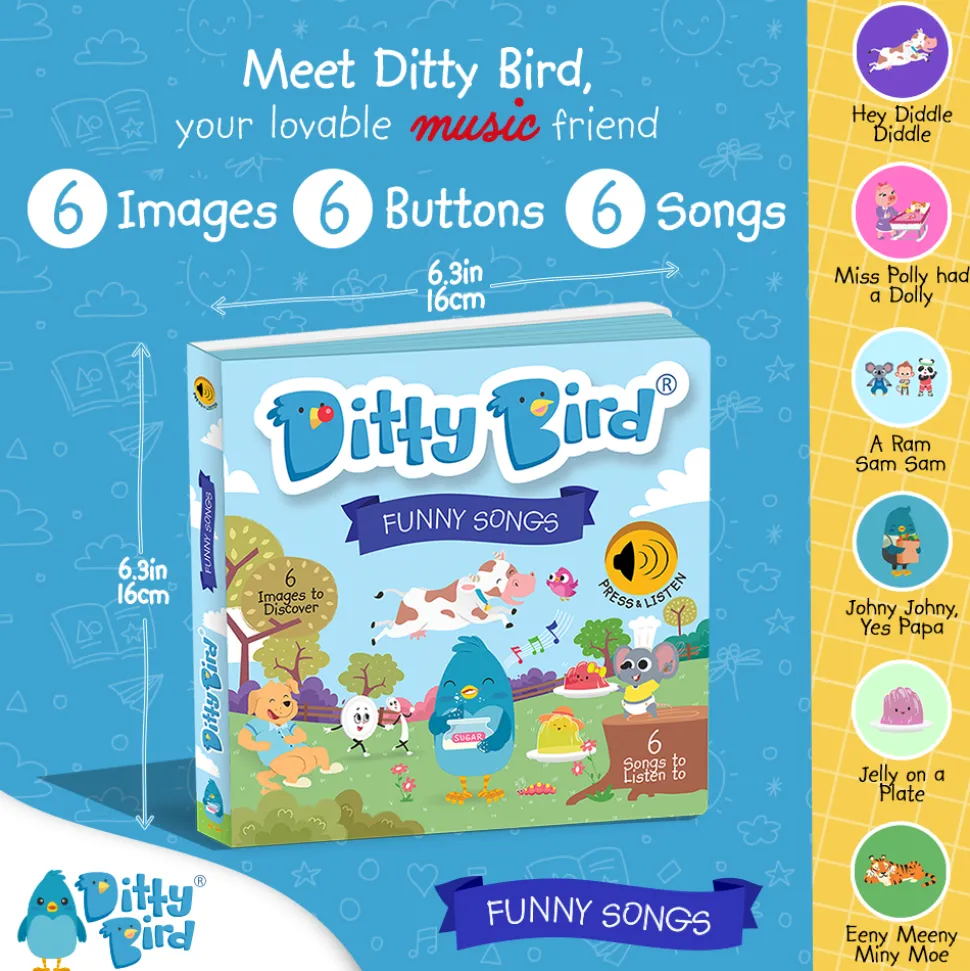 Ditty Bird - Funny Songs