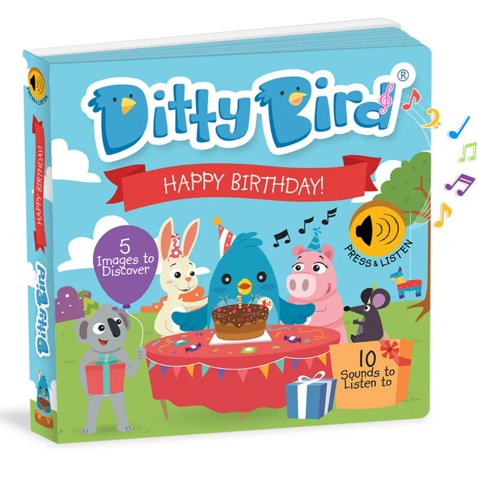 Ditty Bird - Happy Birthday